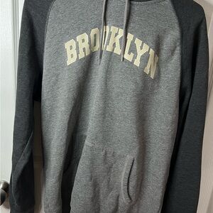 Gray Brooklyn Hoodie